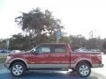 Red Candy Metallic - F150 Lariat SuperCrew 4x4 Photo No. 2