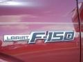 2012 Red Candy Metallic Ford F150 Lariat SuperCrew 4x4  photo #4