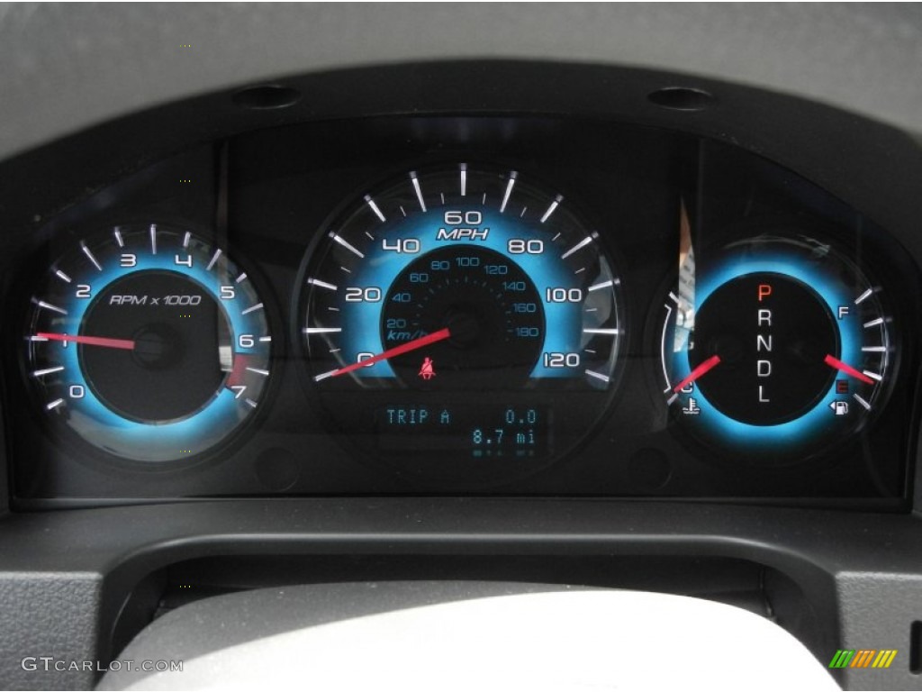 2012 Ford Fusion SE Gauges Photo #58502386