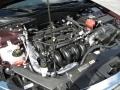 2.5 Liter DOHC 16-Valve VVT Duratec 4 Cylinder 2012 Ford Fusion SE Engine