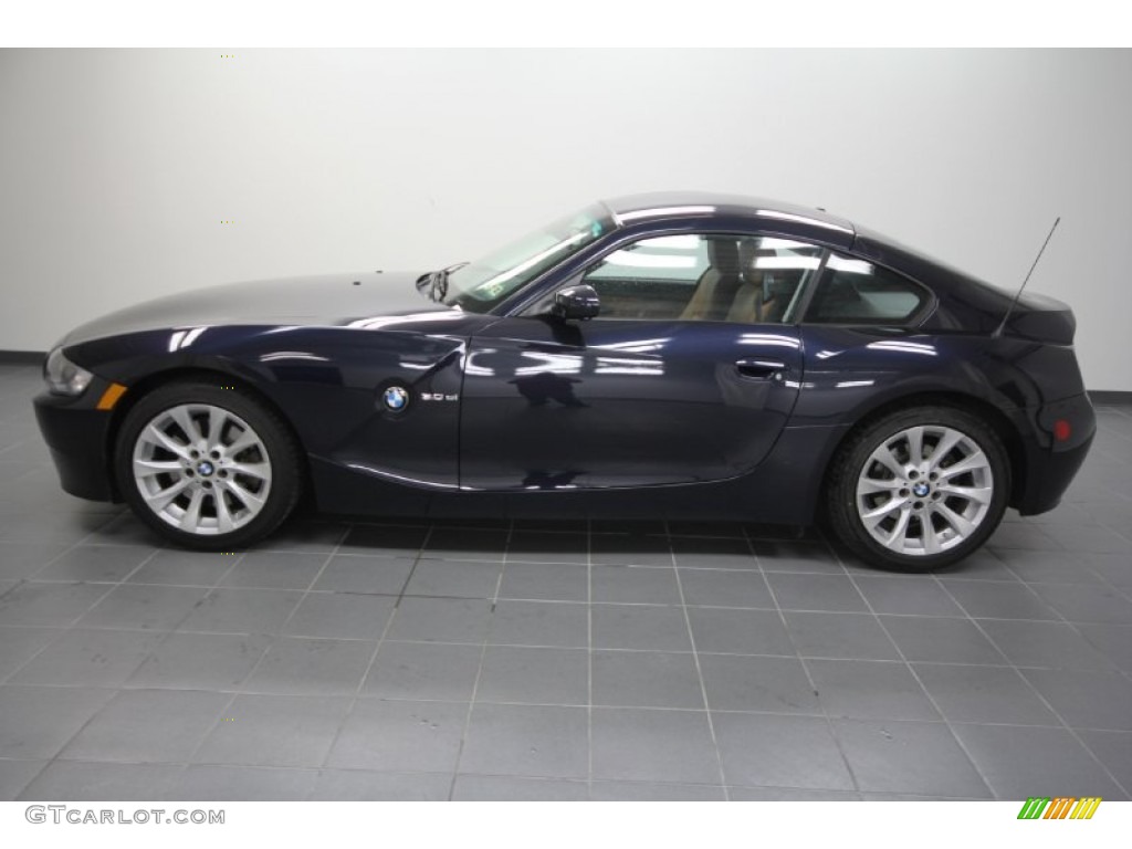 Monaco Blue Metallic 2007 BMW Z4 3.0si Coupe Exterior Photo #58502649