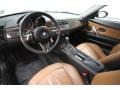  2007 Z4 3.0si Coupe Saddle Brown Interior