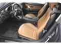  2007 Z4 3.0si Coupe Saddle Brown Interior