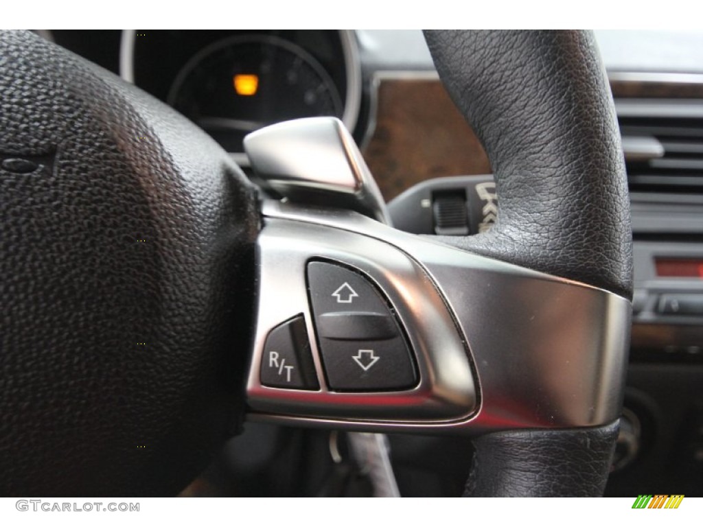 2007 BMW Z4 3.0si Coupe Controls Photo #58502850