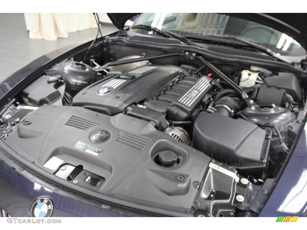 2007 BMW Z4 3.0si Coupe 3.0 Liter DOHC 24-Valve VVT Inline 6 Cylinder Engine Photo #58502911