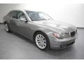 2007 Sterling Grey Metallic BMW 7 Series 750Li Sedan  photo #1