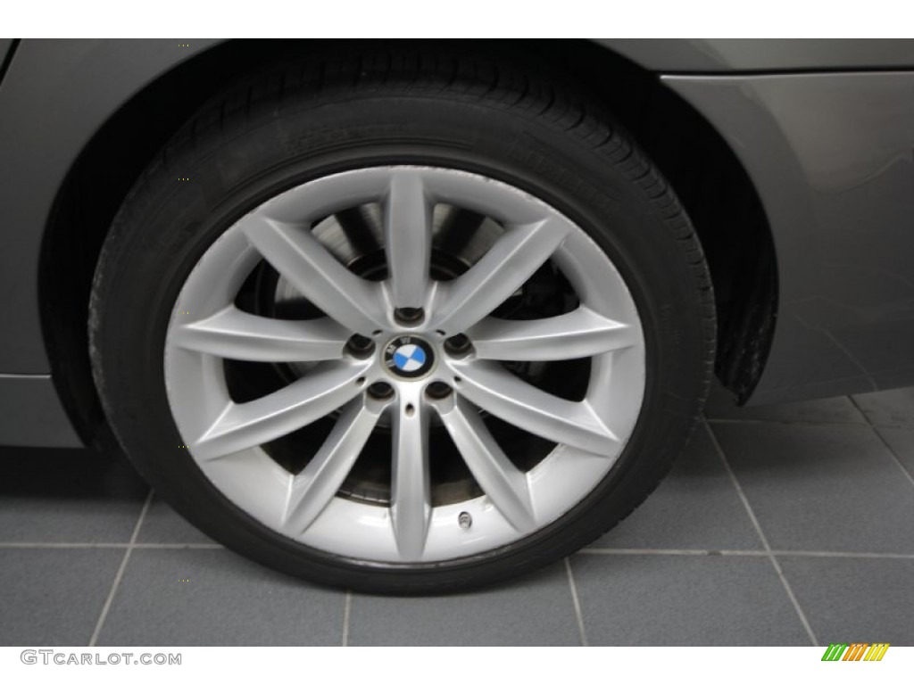 2007 7 Series 750Li Sedan - Sterling Grey Metallic / Flannel Grey photo #4