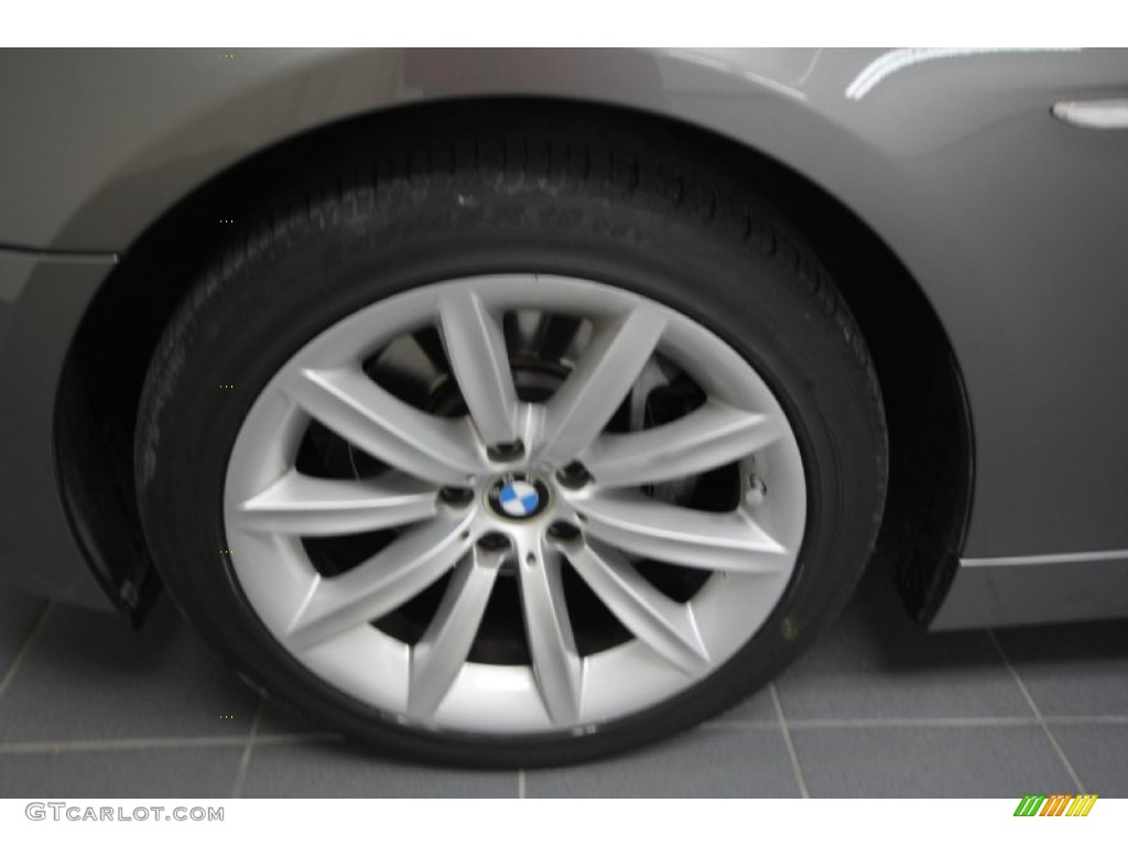 2007 7 Series 750Li Sedan - Sterling Grey Metallic / Flannel Grey photo #5