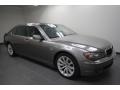 2007 Sterling Grey Metallic BMW 7 Series 750Li Sedan  photo #9