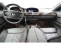 2007 Sterling Grey Metallic BMW 7 Series 750Li Sedan  photo #13