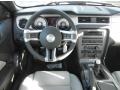 Stone 2012 Ford Mustang V6 Premium Coupe Dashboard