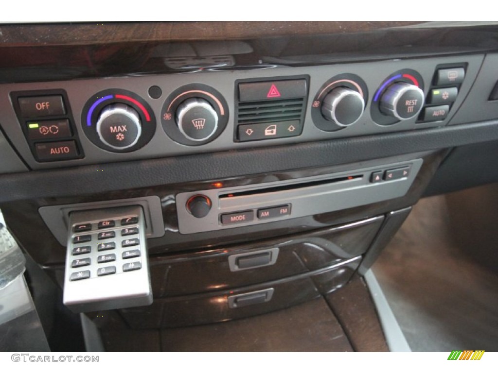2007 7 Series 750Li Sedan - Sterling Grey Metallic / Flannel Grey photo #18