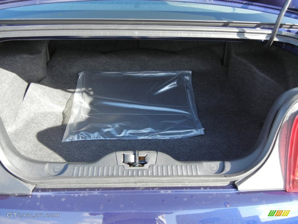 2012 Ford Mustang V6 Premium Coupe Trunk Photo #58503083