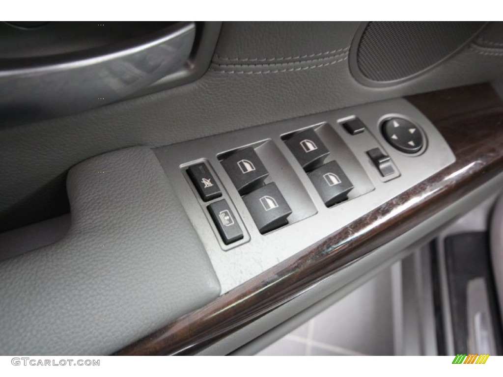 2007 7 Series 750Li Sedan - Sterling Grey Metallic / Flannel Grey photo #30
