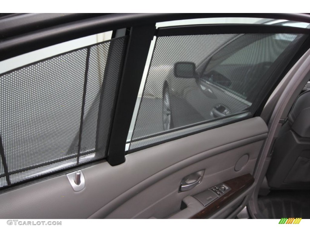2007 7 Series 750Li Sedan - Sterling Grey Metallic / Flannel Grey photo #32