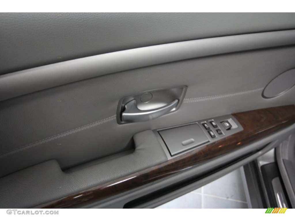 2007 7 Series 750Li Sedan - Sterling Grey Metallic / Flannel Grey photo #33