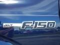 2012 Dark Blue Pearl Metallic Ford F150 XLT SuperCab  photo #4