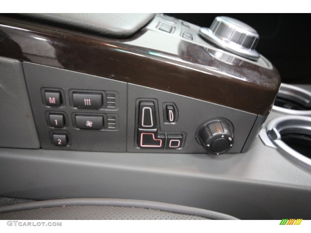 2007 7 Series 750Li Sedan - Sterling Grey Metallic / Flannel Grey photo #38