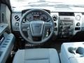 Steel Gray Dashboard Photo for 2012 Ford F150 #58503269