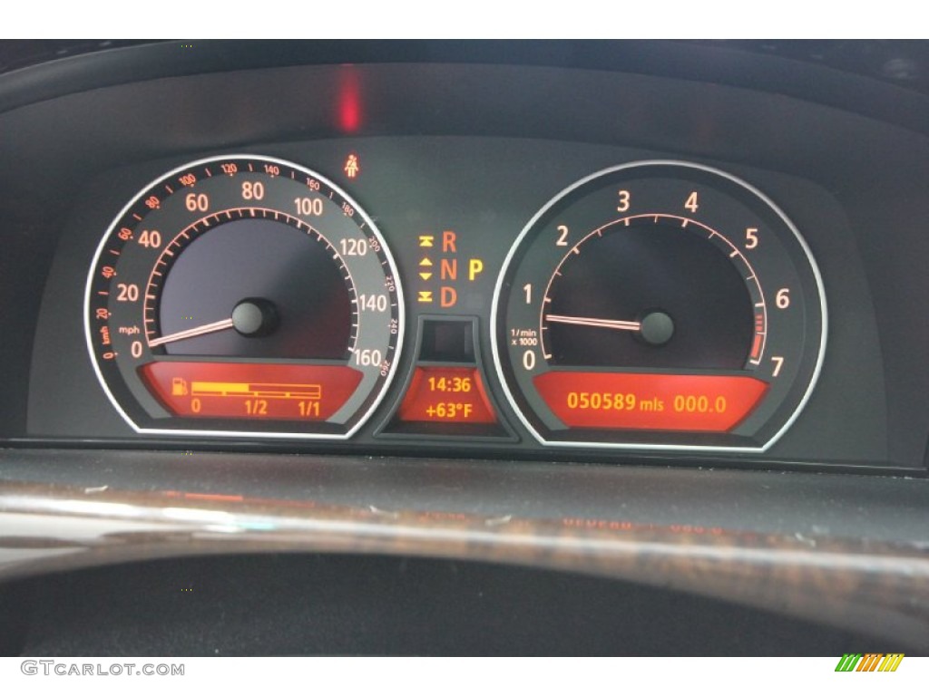 2007 7 Series 750Li Sedan - Sterling Grey Metallic / Flannel Grey photo #42