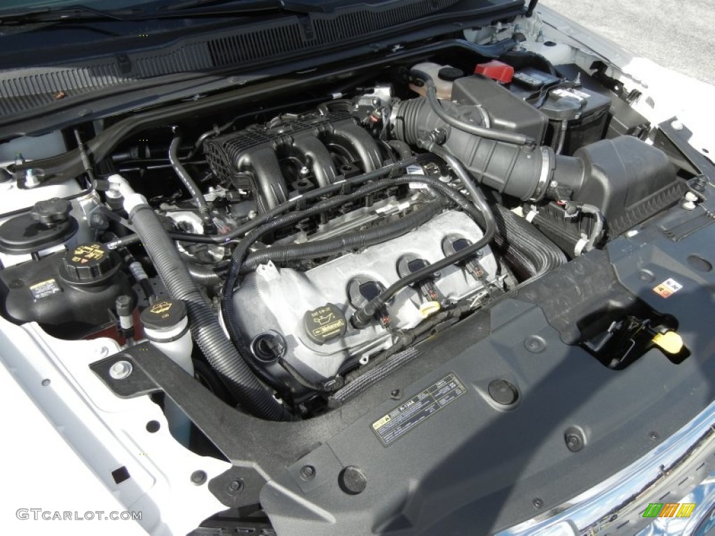 2012 Ford Taurus SEL 3.5 Liter DOHC 24-Valve VVT Duratec 35 V6 Engine Photo #58503422