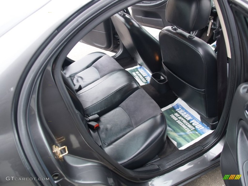 2005 Sebring Limited Sedan - Dark Titanium Metallic / Black photo #14