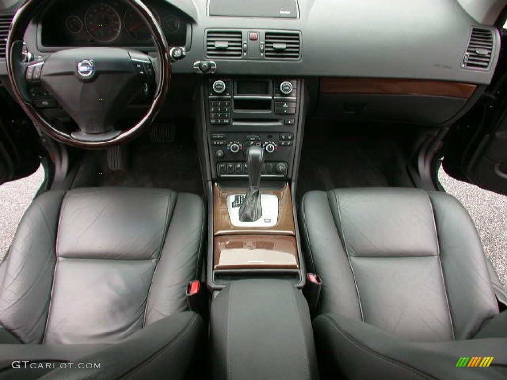 Off Black Interior 2009 Volvo XC90 3.2 AWD Photo #58503866