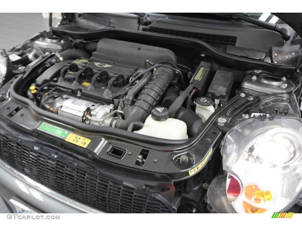 2009 Mini Cooper S Clubman 1.6 Liter Turbocharged DOHC 16-Valve 4 Cylinder Engine Photo #58503935