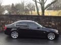 2008 Jet Black BMW 3 Series 335i Sedan  photo #2