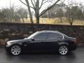 2008 Jet Black BMW 3 Series 335i Sedan  photo #3