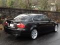 2008 Jet Black BMW 3 Series 335i Sedan  photo #5
