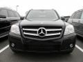 2012 Black Mercedes-Benz GLK 350 4Matic  photo #2