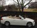 2008 Alpine White BMW 3 Series 335i Convertible  photo #2