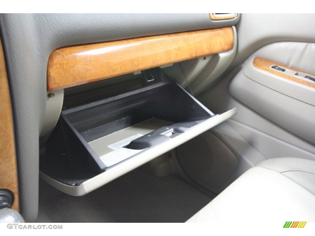 2002 QX4  - Golden Sand Metallic / Stone Beige photo #15