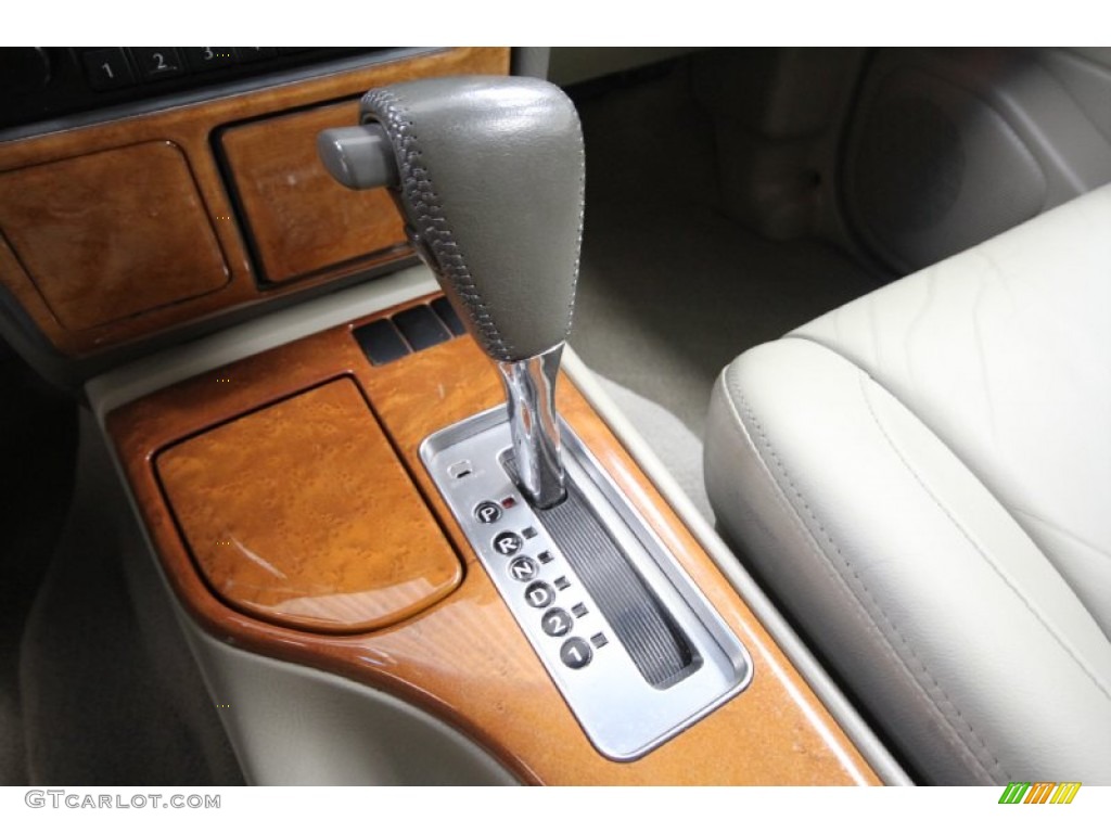 2002 Infiniti QX4 Standard QX4 Model Transmission Photos
