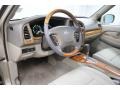 2002 Infiniti QX4 Stone Beige Interior Interior Photo