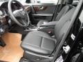 Black 2012 Mercedes-Benz GLK 350 4Matic Interior Color