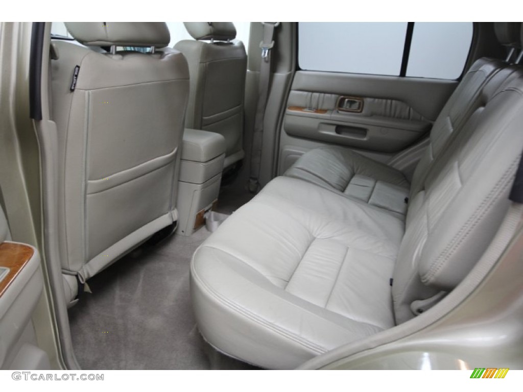 2002 QX4  - Golden Sand Metallic / Stone Beige photo #28