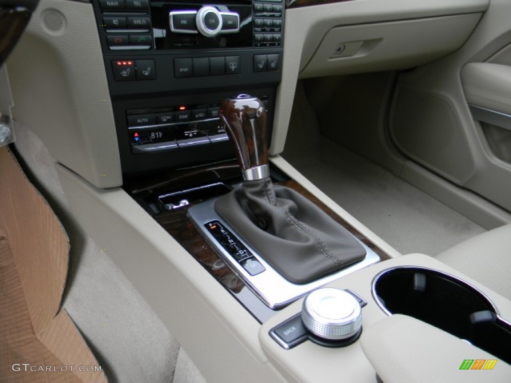 2012 Mercedes-Benz E 550 Coupe Transmission Photos