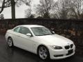 2008 Alpine White BMW 3 Series 335i Convertible  photo #34