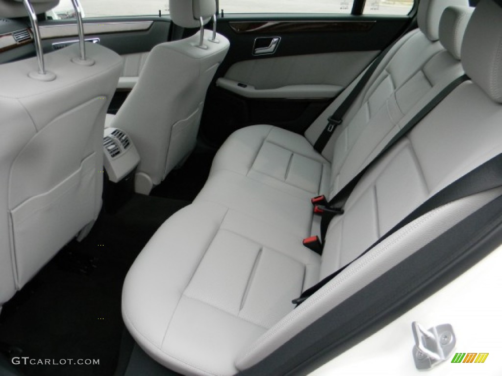2011 E 350 4Matic Sedan - Arctic White / Ash/Black photo #5