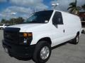 Oxford White - E Series Van E250 XL Cargo Photo No. 13