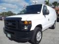 Oxford White - E Series Van E250 XL Cargo Photo No. 14