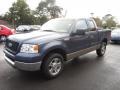 2005 Medium Wedgewood Blue Metallic Ford F150 XLT SuperCab  photo #1