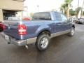 2005 Medium Wedgewood Blue Metallic Ford F150 XLT SuperCab  photo #5