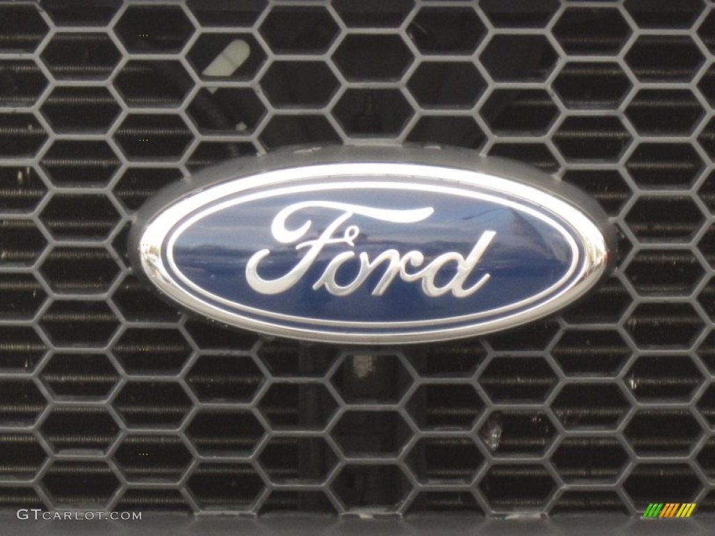 2005 F150 XLT SuperCab - Medium Wedgewood Blue Metallic / Tan photo #13