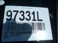 Oxford White - E Series Van E250 XL Cargo Photo No. 35