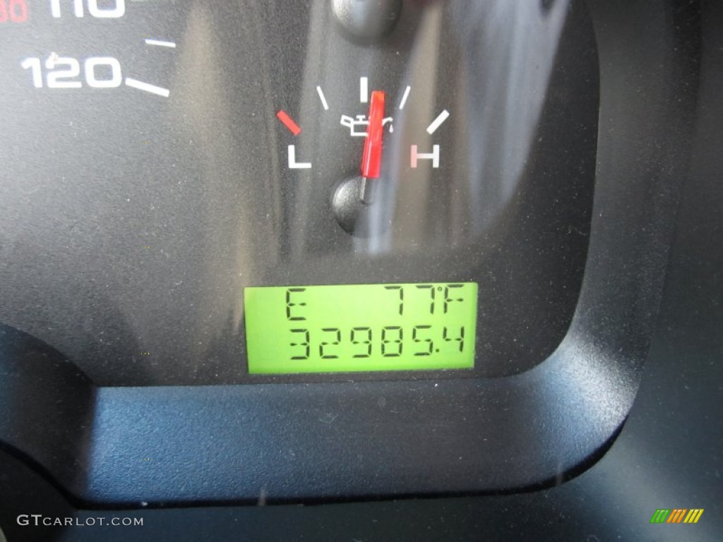2005 F150 XLT SuperCab - Medium Wedgewood Blue Metallic / Tan photo #21