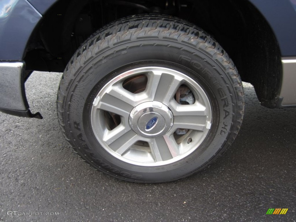 2005 Ford F150 XLT SuperCab Wheel Photo #58505450