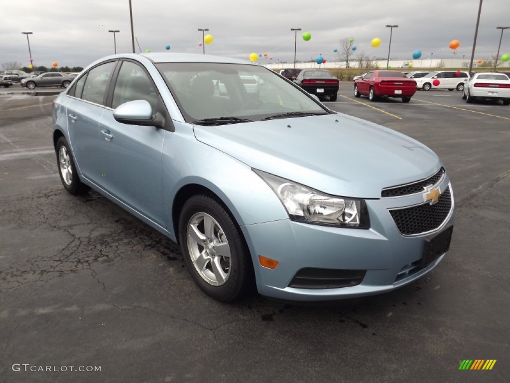 Ice Blue Metallic 2011 Chevrolet Cruze LT Exterior Photo #58505453